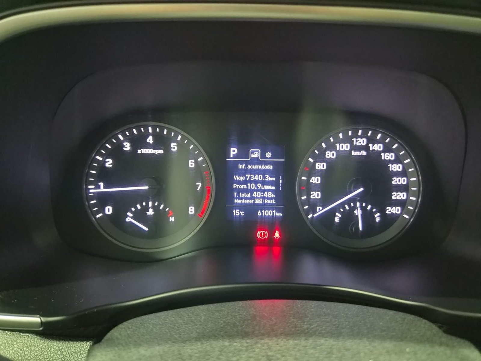 Hyundai TUCSON TL 2.0 AUT 2019 - Imagen 20 de 20