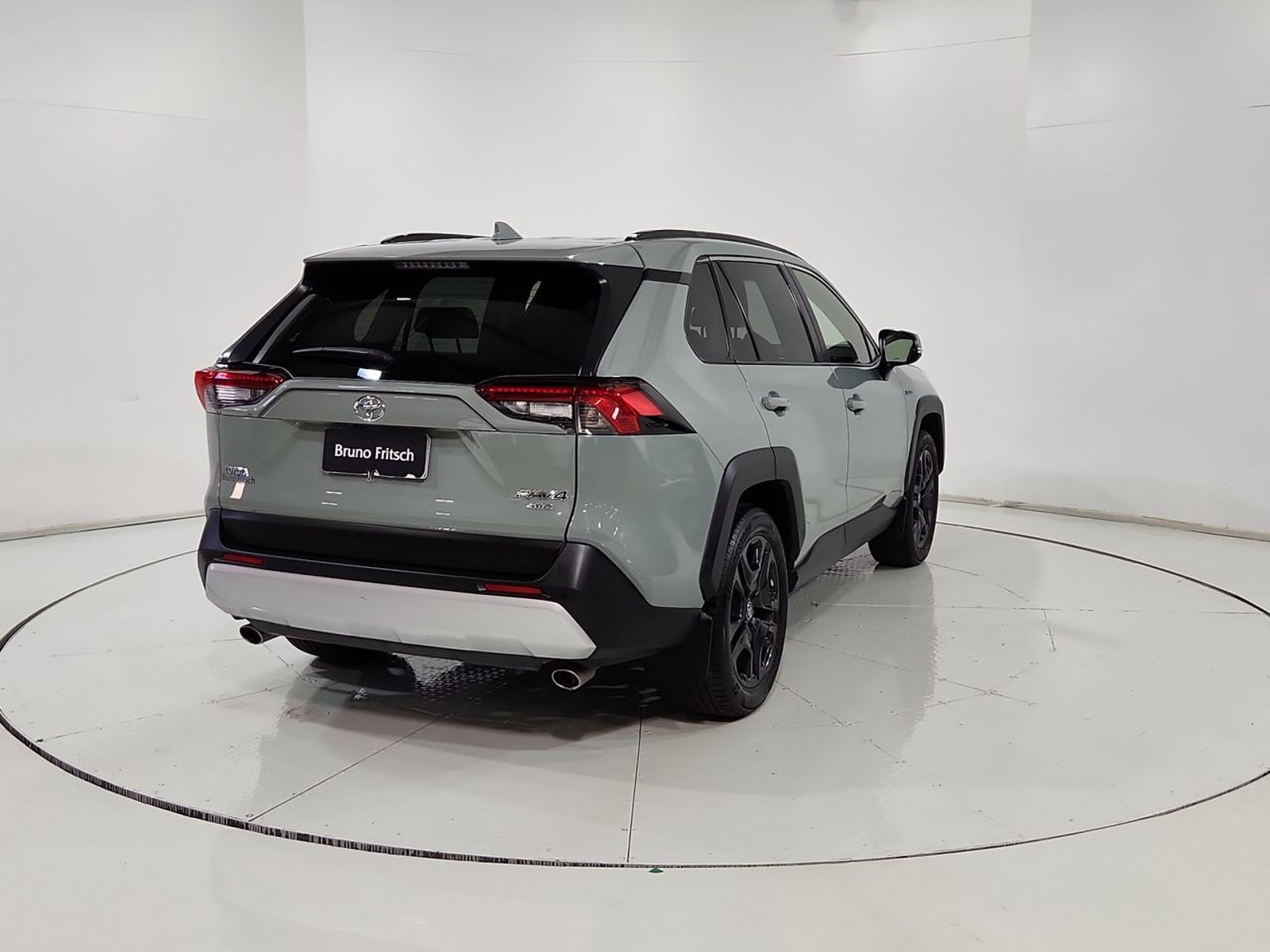 Toyota RAV4 4X4 OTTO 2.5 AT 2023 - Imagen 10 de 20