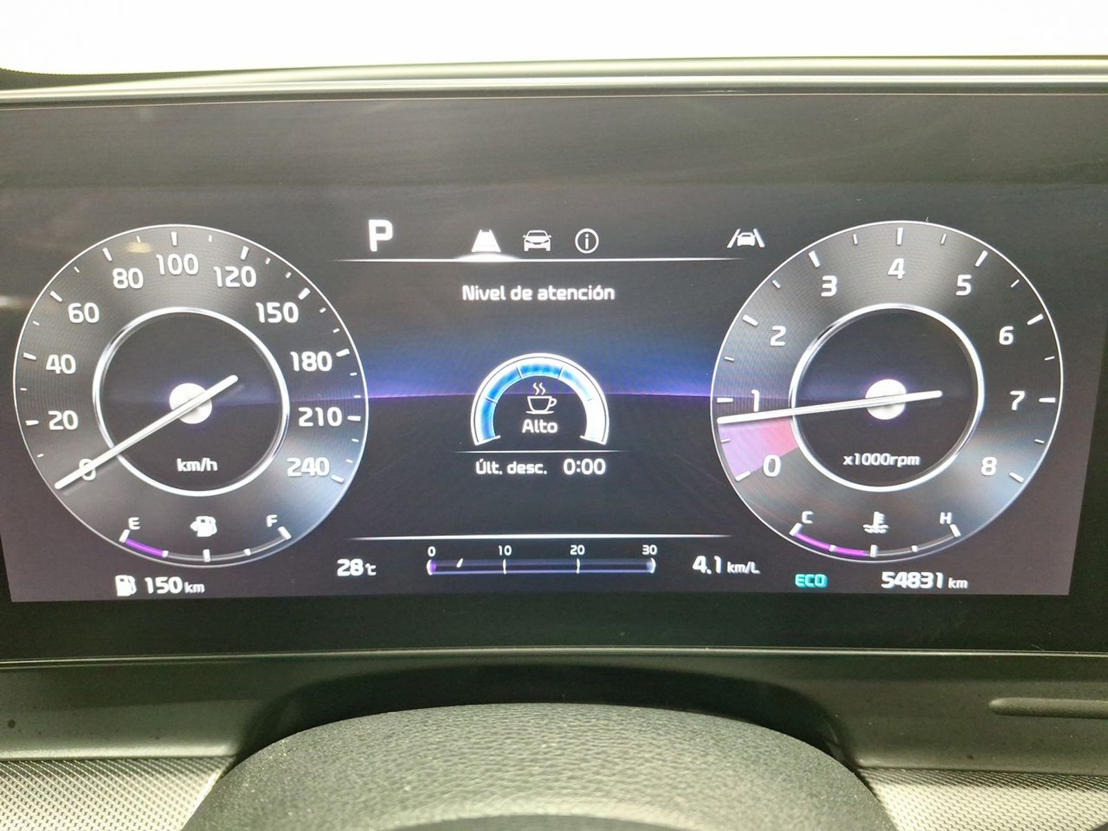 Kia SPORTAGE EX 2.0 AT 2023 - Imagen 20 de 20