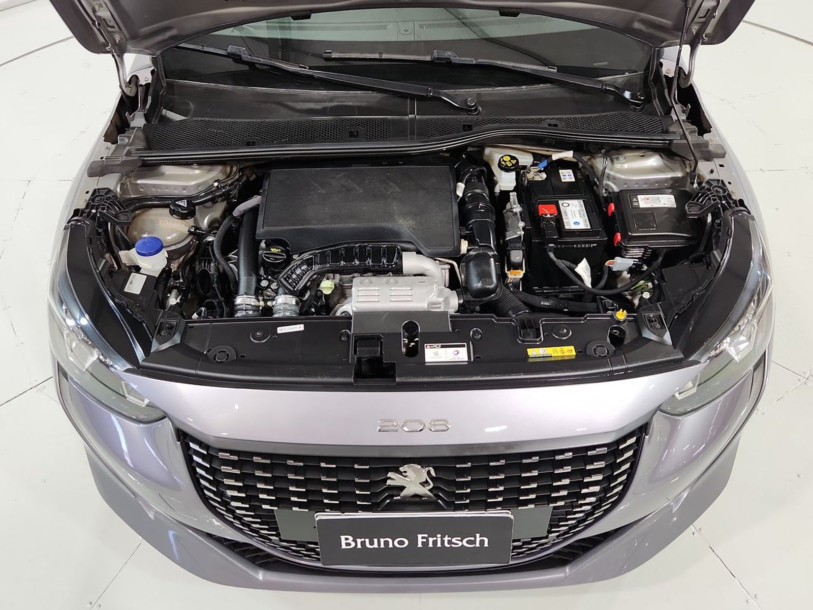 Peugeot 208 PURETECH 130 EAT8 1.2 AUT 2023 - Imagen 19 de 20