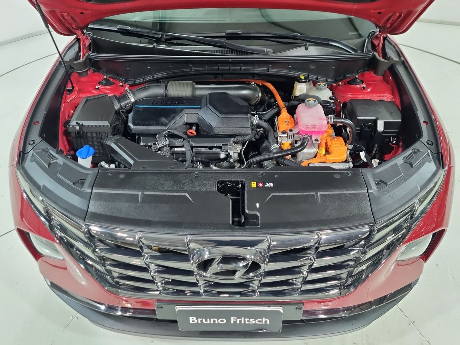 Hyundai TUCSON NX4 GDI 1.6 AUT 2024 - Imagen 19 de 20