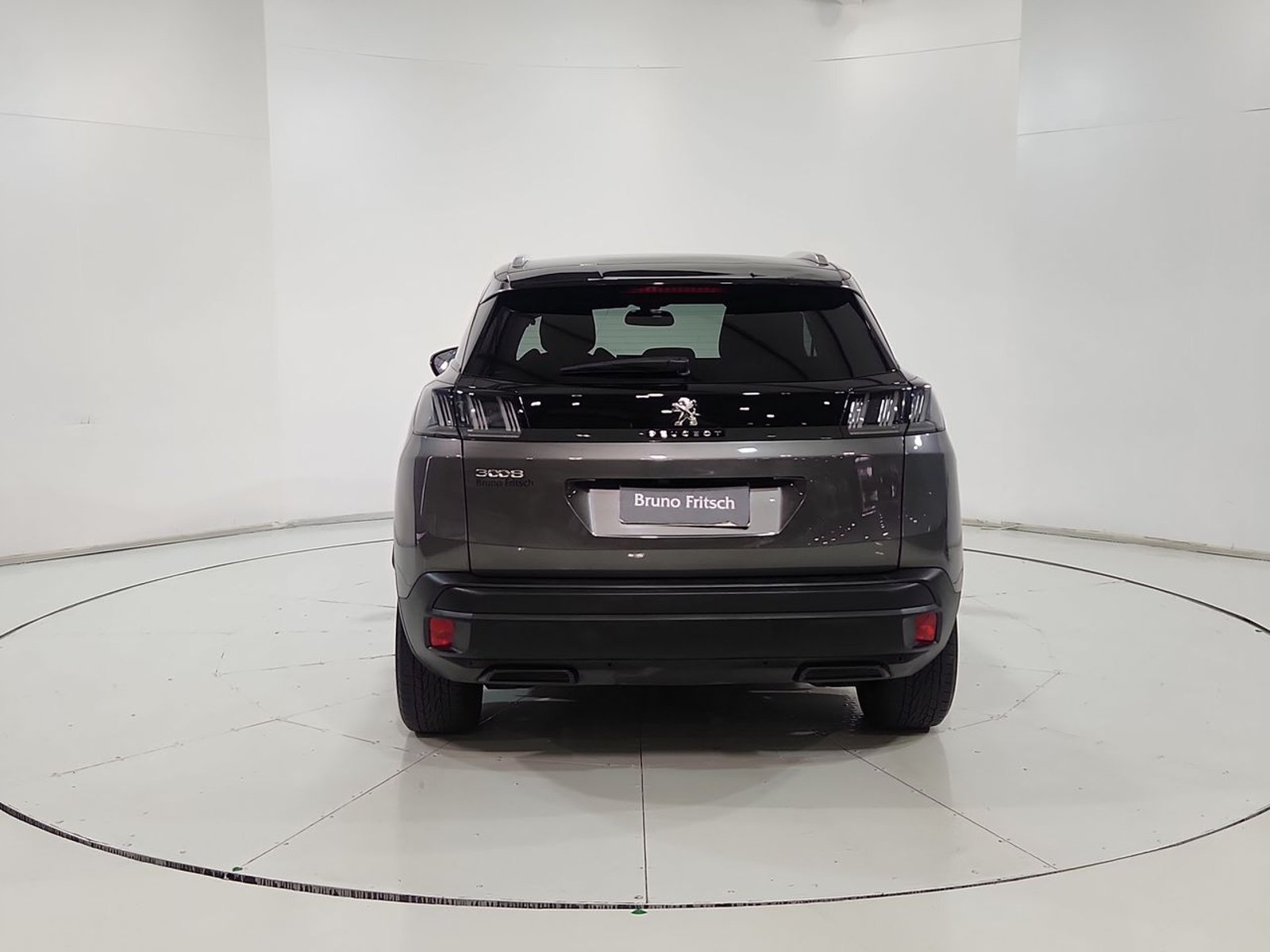 Peugeot 3008 ALLURE 1.6 AUT 2021 - Imagen 9 de 20