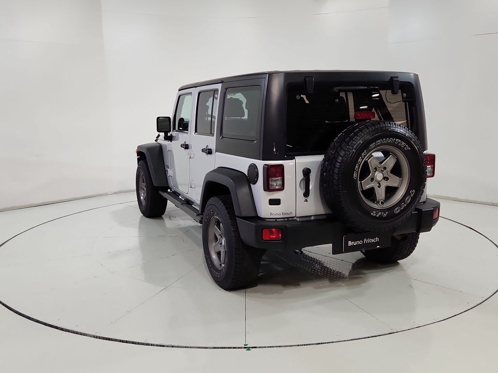 Jeep WRANGLER UNLIMITED SPORT 3.6 AUT 2013 - Imagen 8 de 20