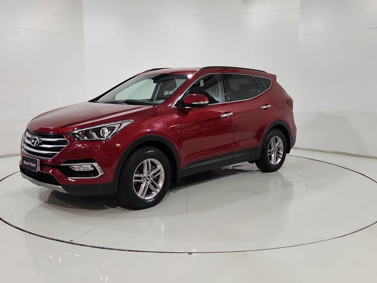 Hyundai SANTA FE GLS 2.4 AUT 2016 - Imagen 3 de 20