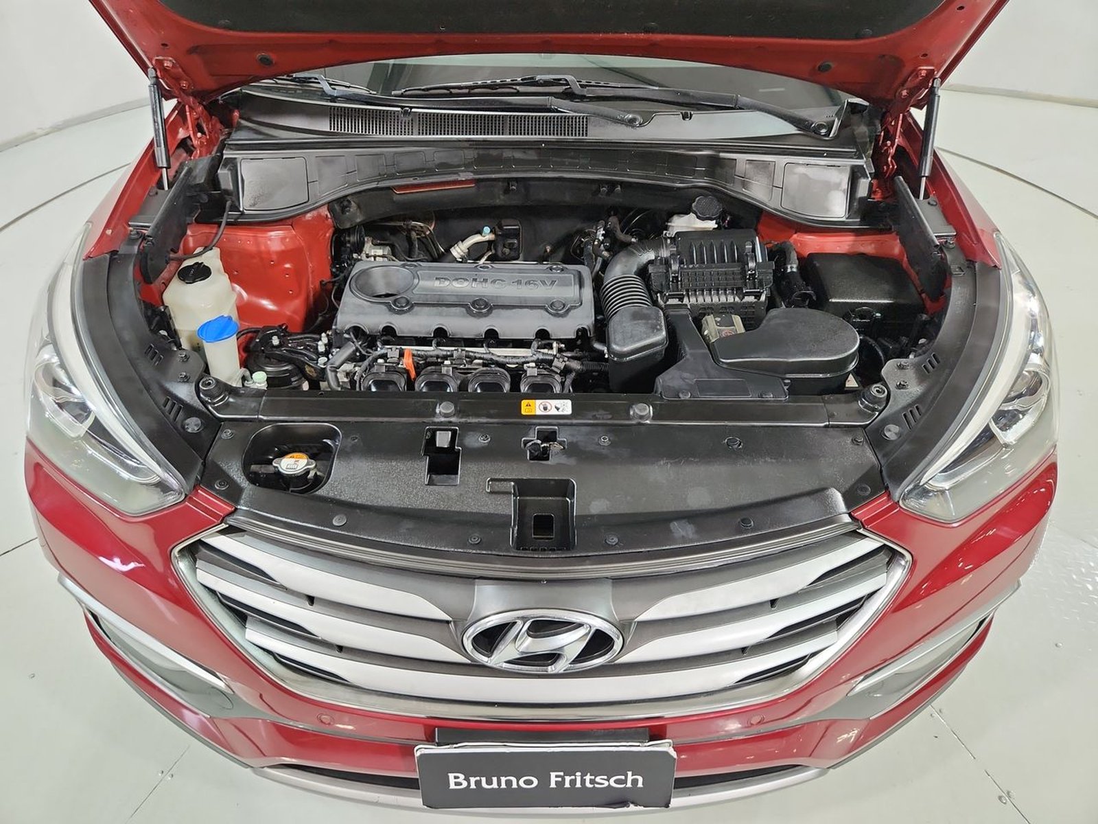 Hyundai SANTA FE GLS 2.4 AUT 2016 - Imagen 19 de 20