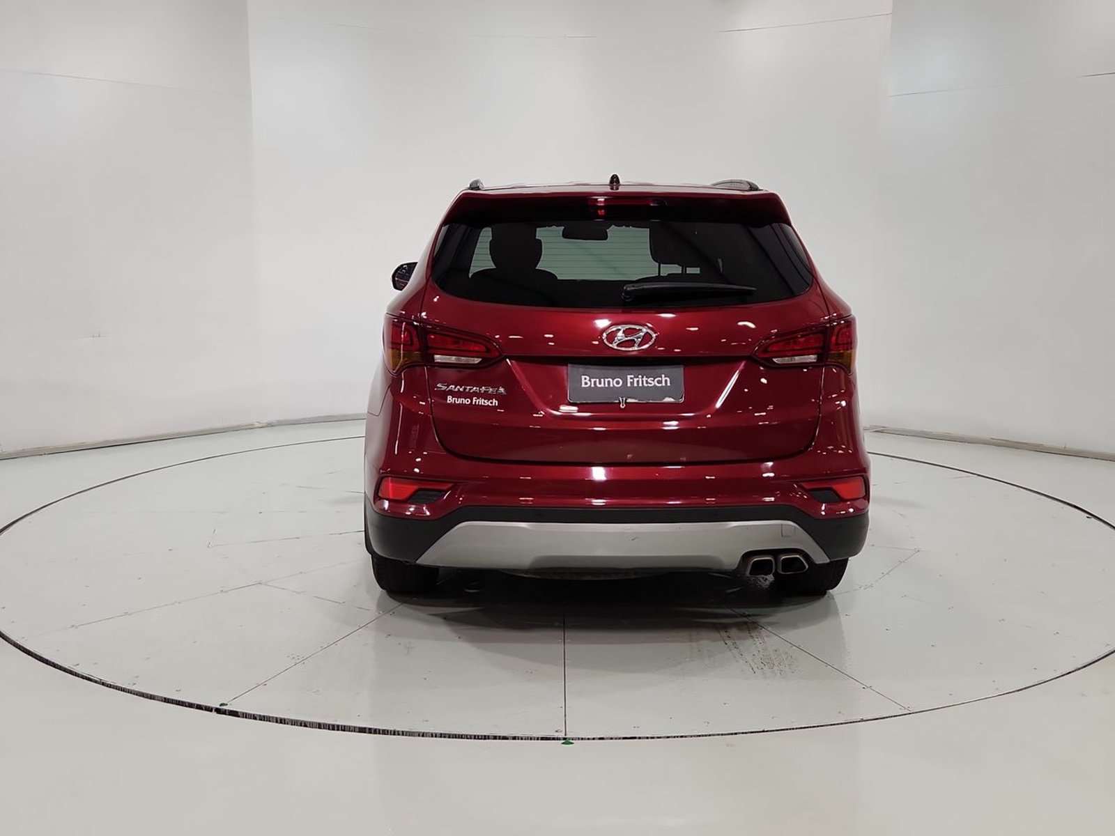 Hyundai SANTA FE GLS 2.4 AUT 2016 - Imagen 9 de 20