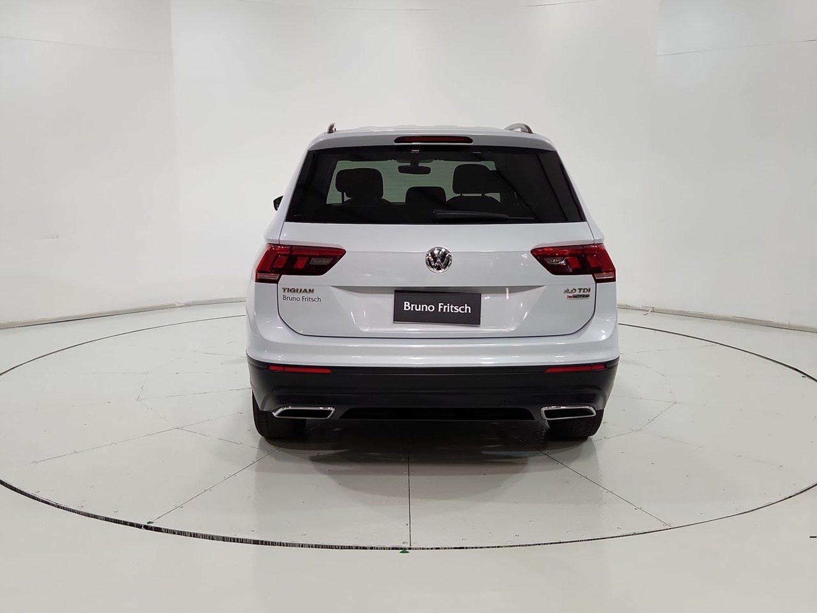Volkswagen TIGUAN TDI 2.0 AUT 2018 - Imagen 9 de 20