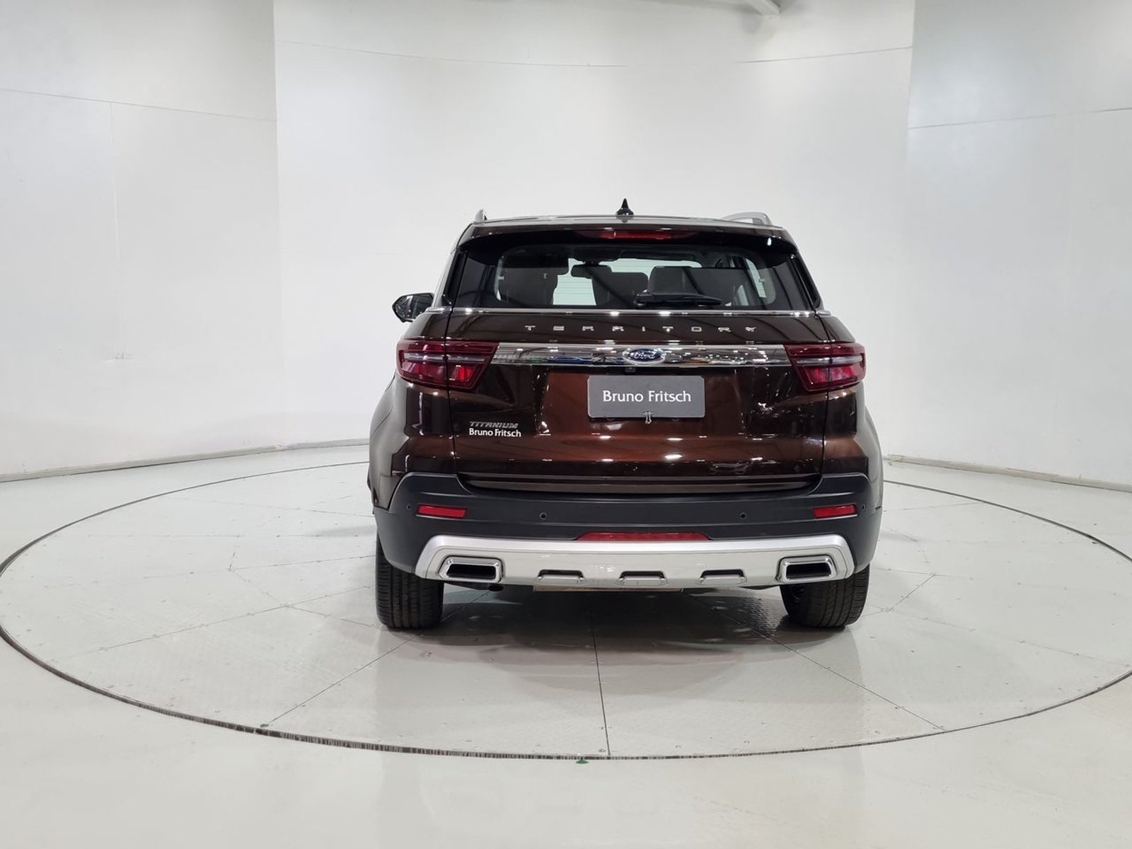 Ford TERRITORY TITANIUM 1.5 AUT 2022 - Imagen 9 de 20
