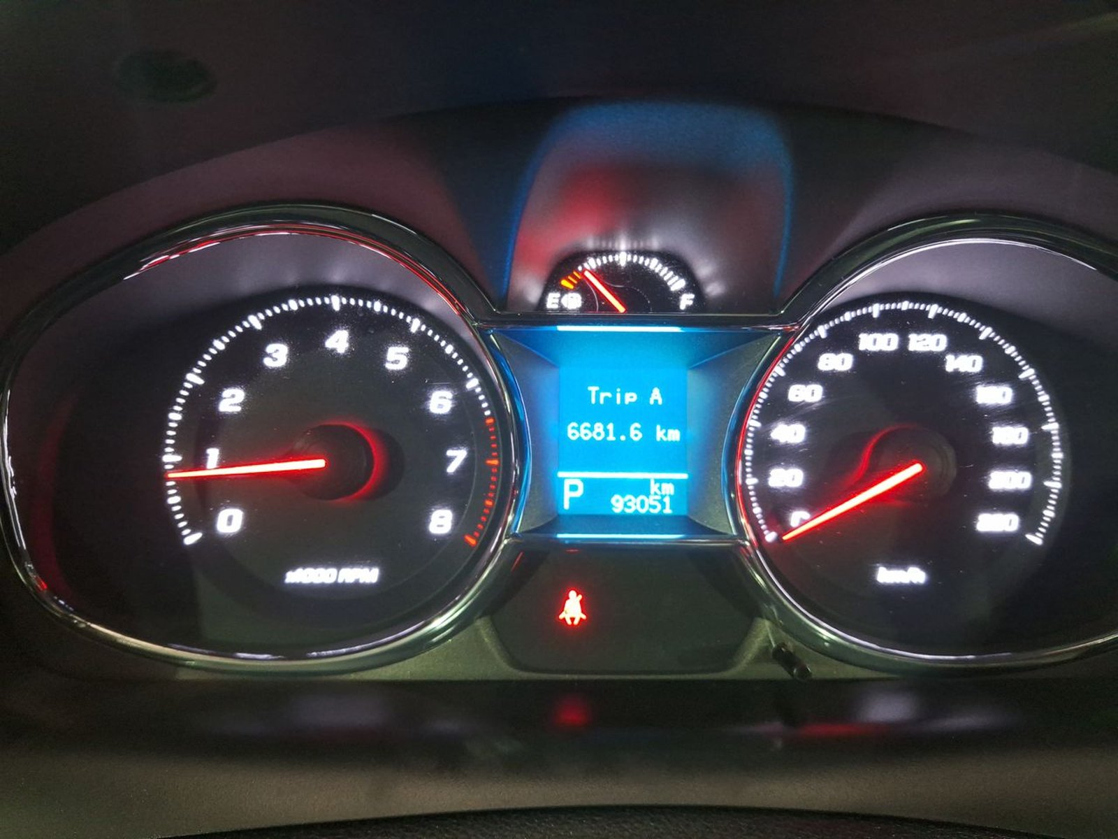 Chevrolet CAPTIVA LT FULL AWD 2.4 AT 2015 - Imagen 20 de 20