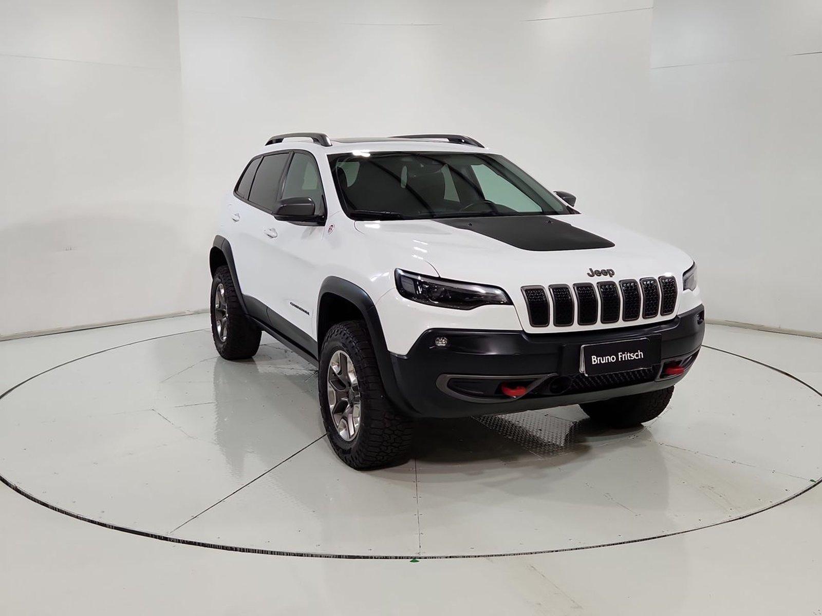 Jeep CHEROKEE 4X4 3.2 AUT 2020 - Imagen 16 de 20