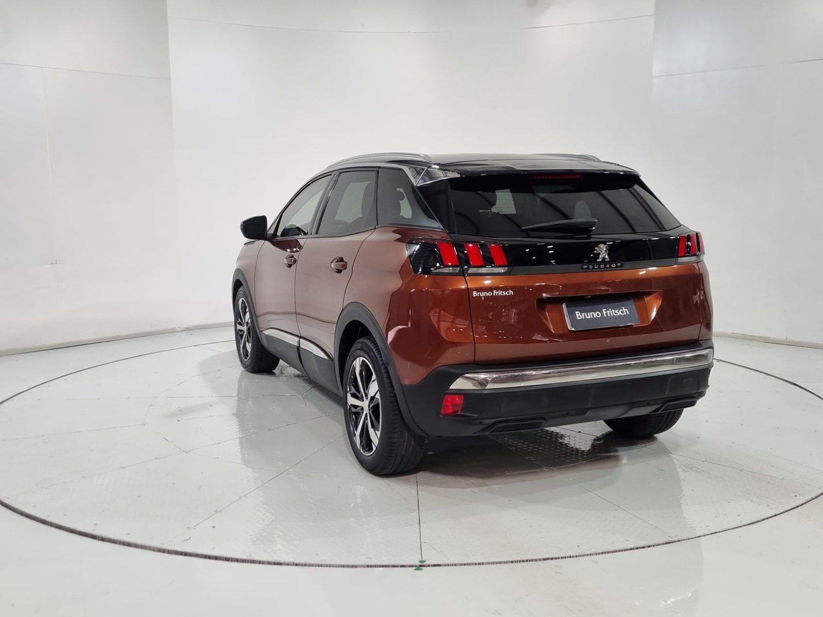 Peugeot 3008 ALLURE 1.6 AT 2017 - Imagen 8 de 20