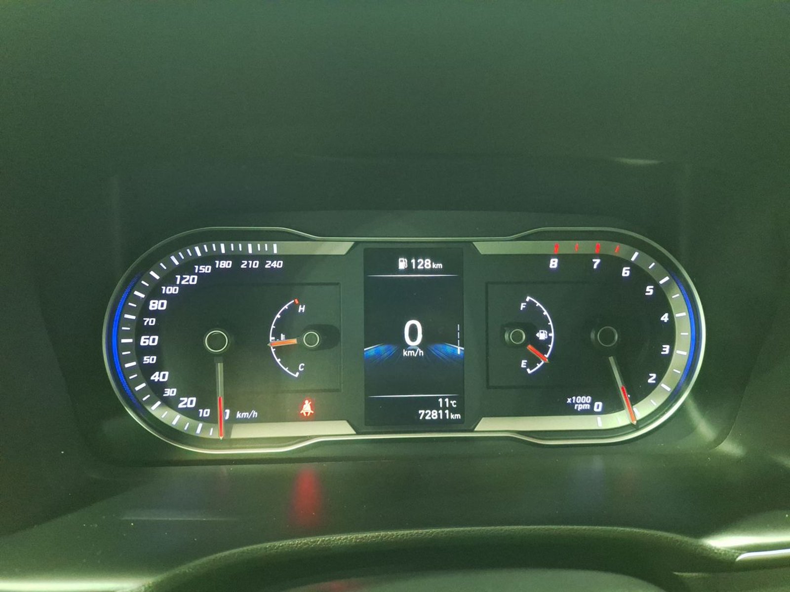 Hyundai TUCSON NX4 MPI 2.0 2022 - Imagen 20 de 20