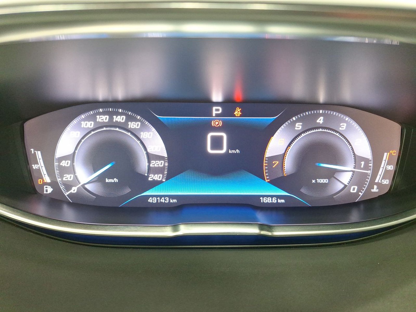 Peugeot 3008 ACTIVE 1.6 AUT 2021 - Imagen 20 de 20