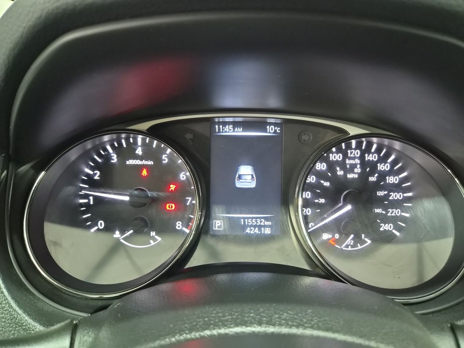 Nissan X-TRAIL X TRAIL SENSE 2.5 AUT 2017 - Imagen 20 de 20