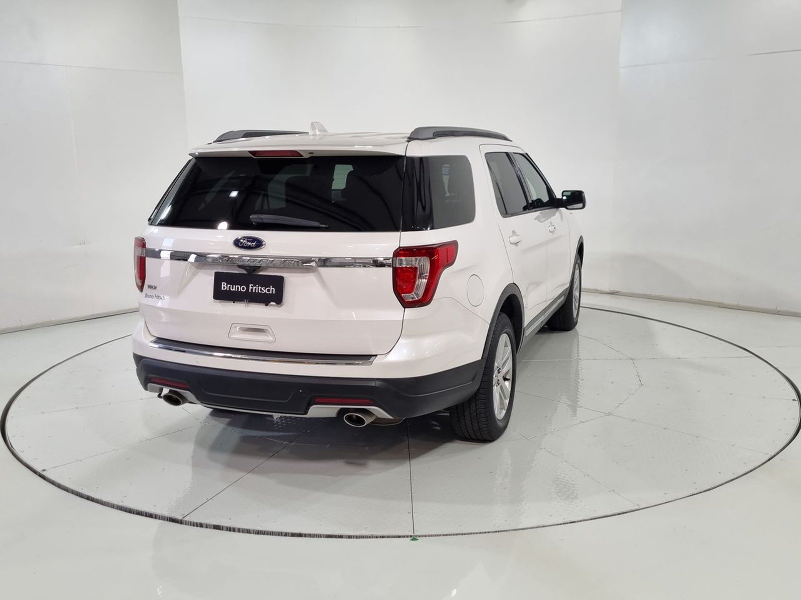 Ford EXPLORER XLT 3.5 AUT 2018 - Imagen 10 de 20