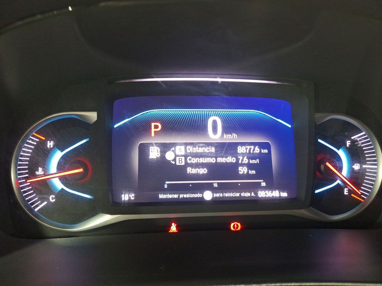 Honda PILOT EX 3.5 AUT 2022 - Imagen 20 de 20