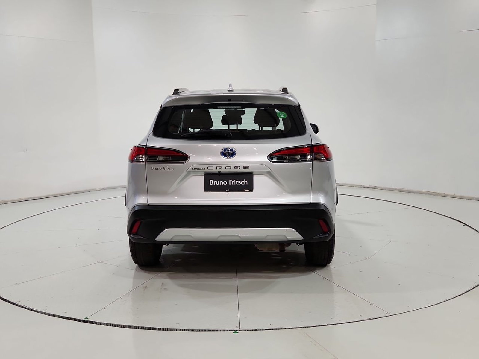 Toyota COROLLA CROSS  HEV 1.8 AUT 2025 - Imagen 9 de 20