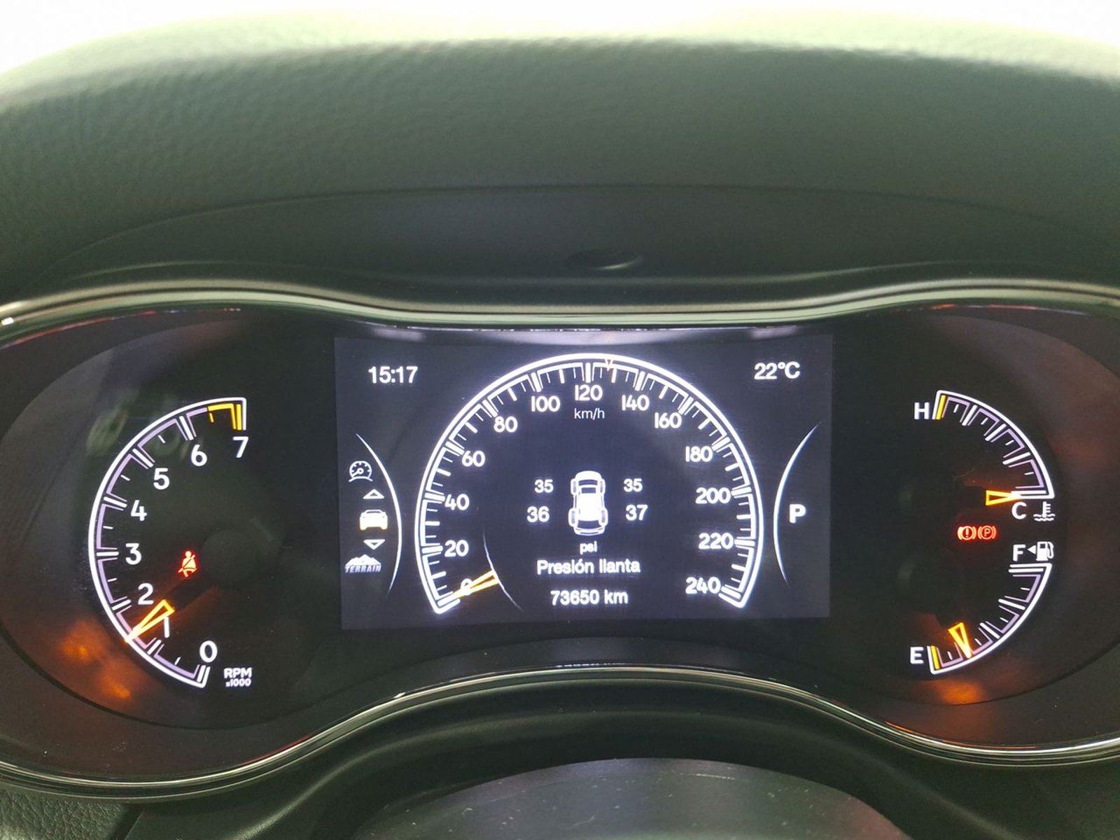 Jeep GRAND CHEROKEE LAREDO 4X4 3.6 AUT 2019 - Imagen 20 de 20