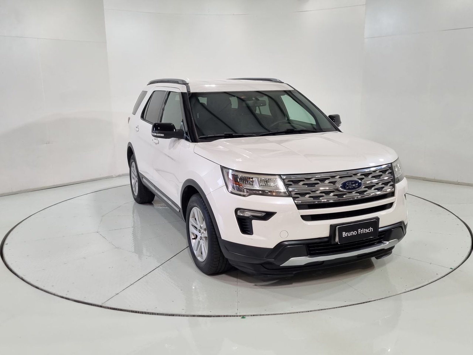Ford EXPLORER XLT 3.5 AUT 2018 - Imagen 16 de 20