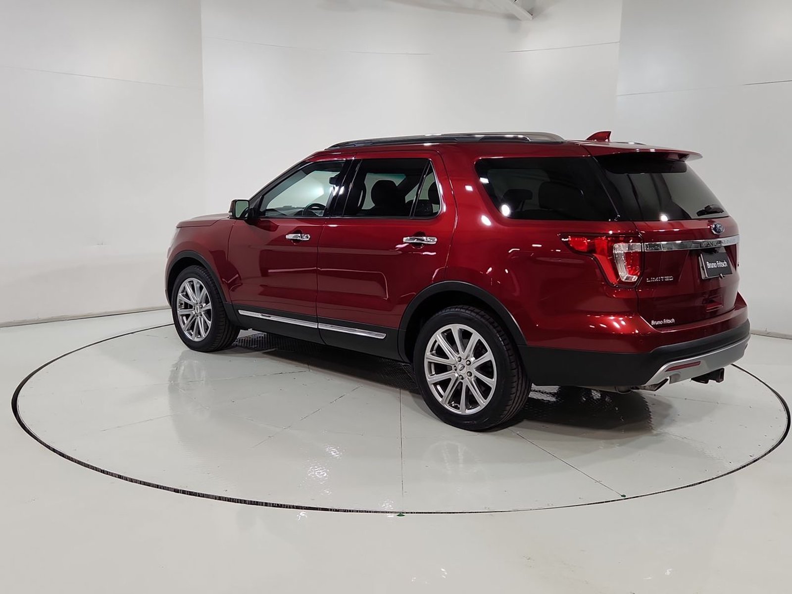 Ford EXPLORER LTD 2.3 AUT 2017 - Imagen 7 de 20