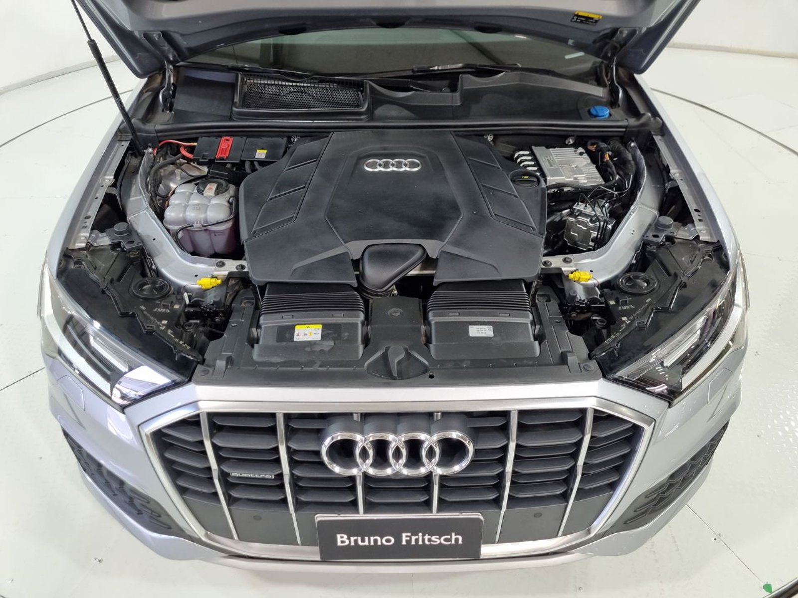 Audi Q7 55 TFSI 4X4 3.0 AUT 2023 - Imagen 19 de 20