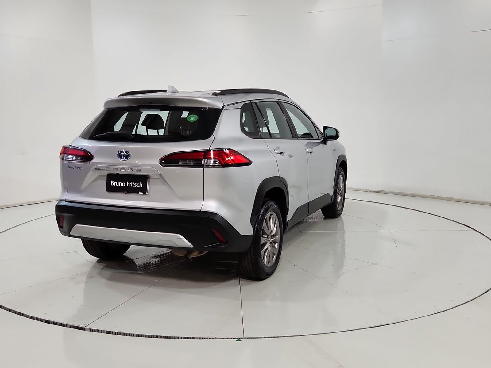 Toyota COROLLA CROSS  HEV 1.8 AUT 2025 - Imagen 10 de 20