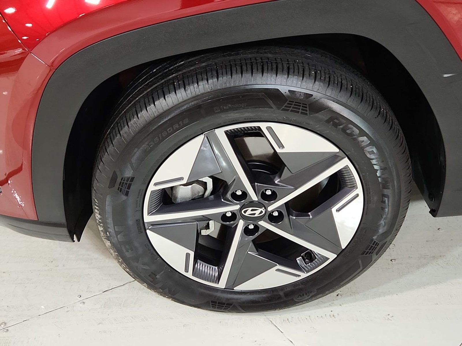 Hyundai TUCSON NX4 GDI 4X2 1.6 AUT 2025 - Imagen 18 de 20