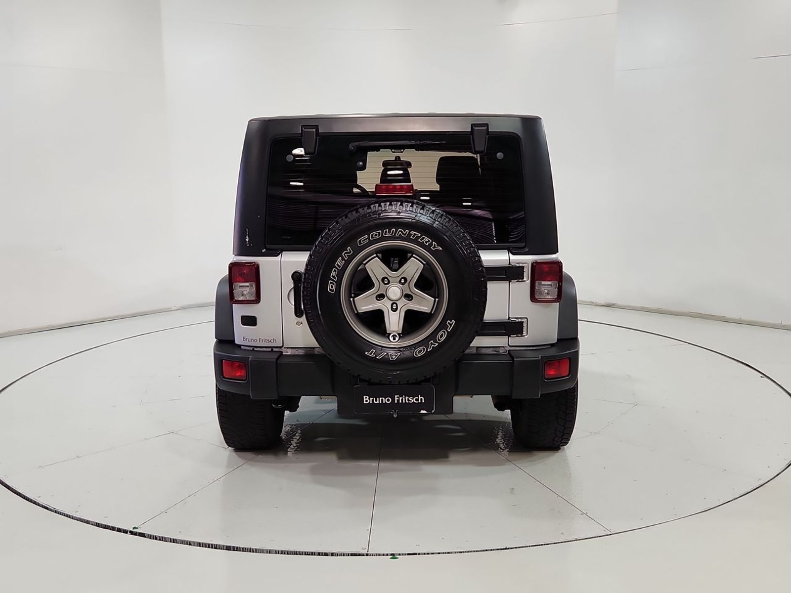 Jeep WRANGLER UNLIMITED SPORT 3.6 AUT 2013 - Imagen 9 de 20