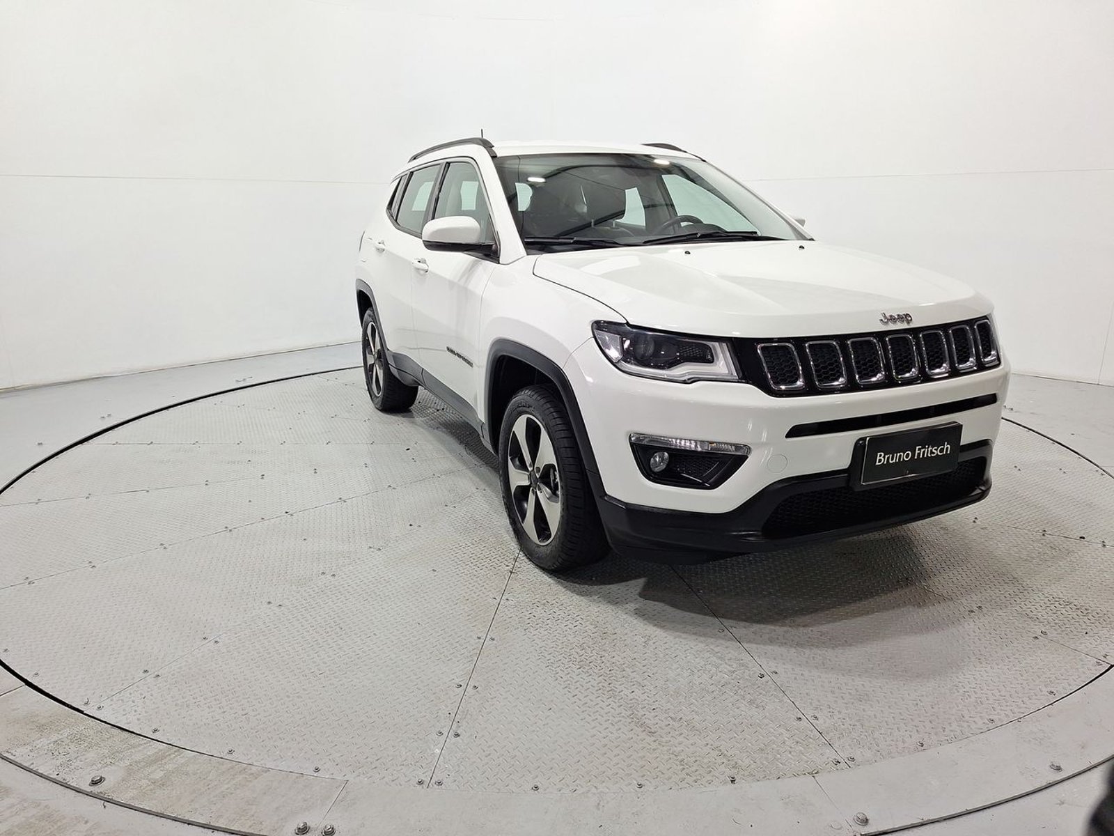 Jeep COMPASS LONGITUDE 4X4 2.4 AUT 2018 - Imagen 12 de 20