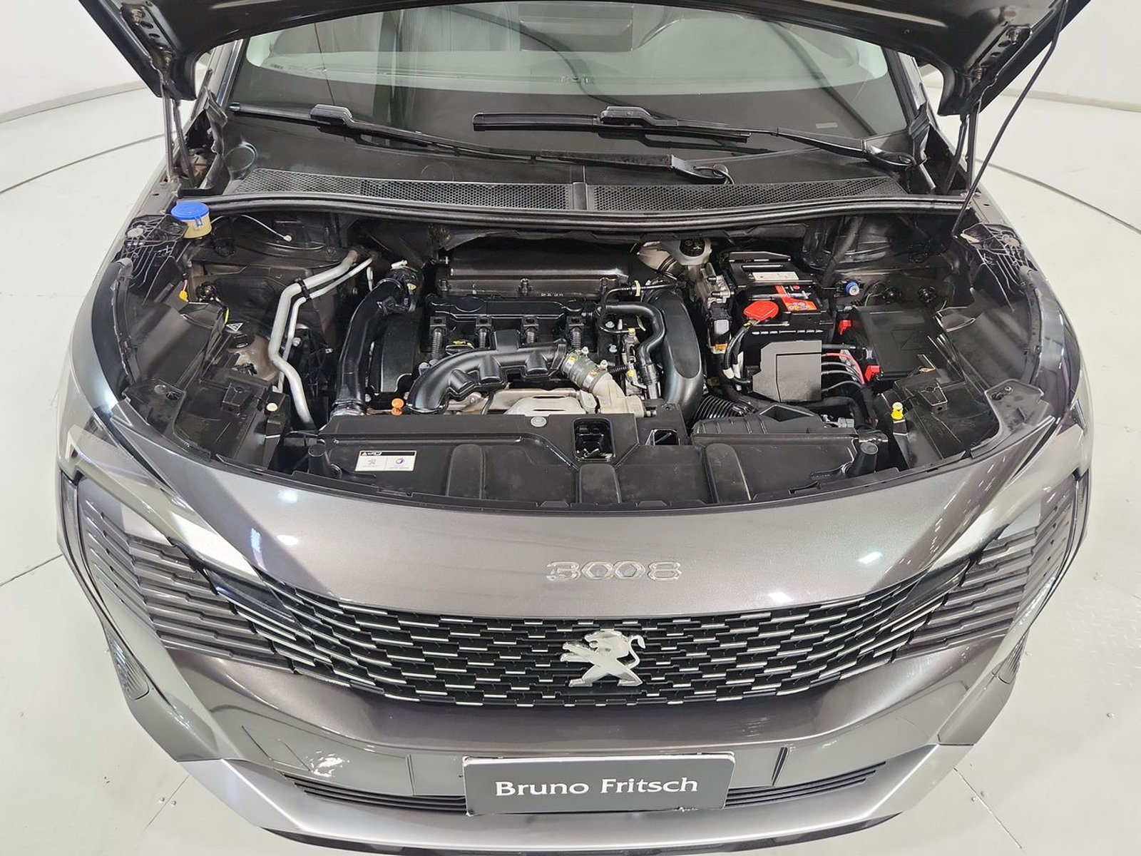 Peugeot 3008 THP 165HP 1.6 AUT 2021 - Imagen 19 de 20