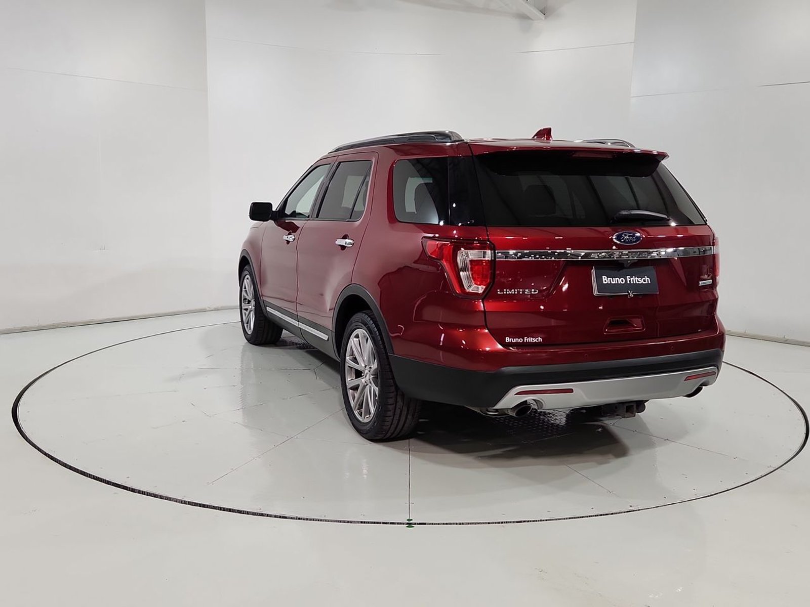 Ford EXPLORER LTD 2.3 AUT 2017 - Imagen 8 de 20