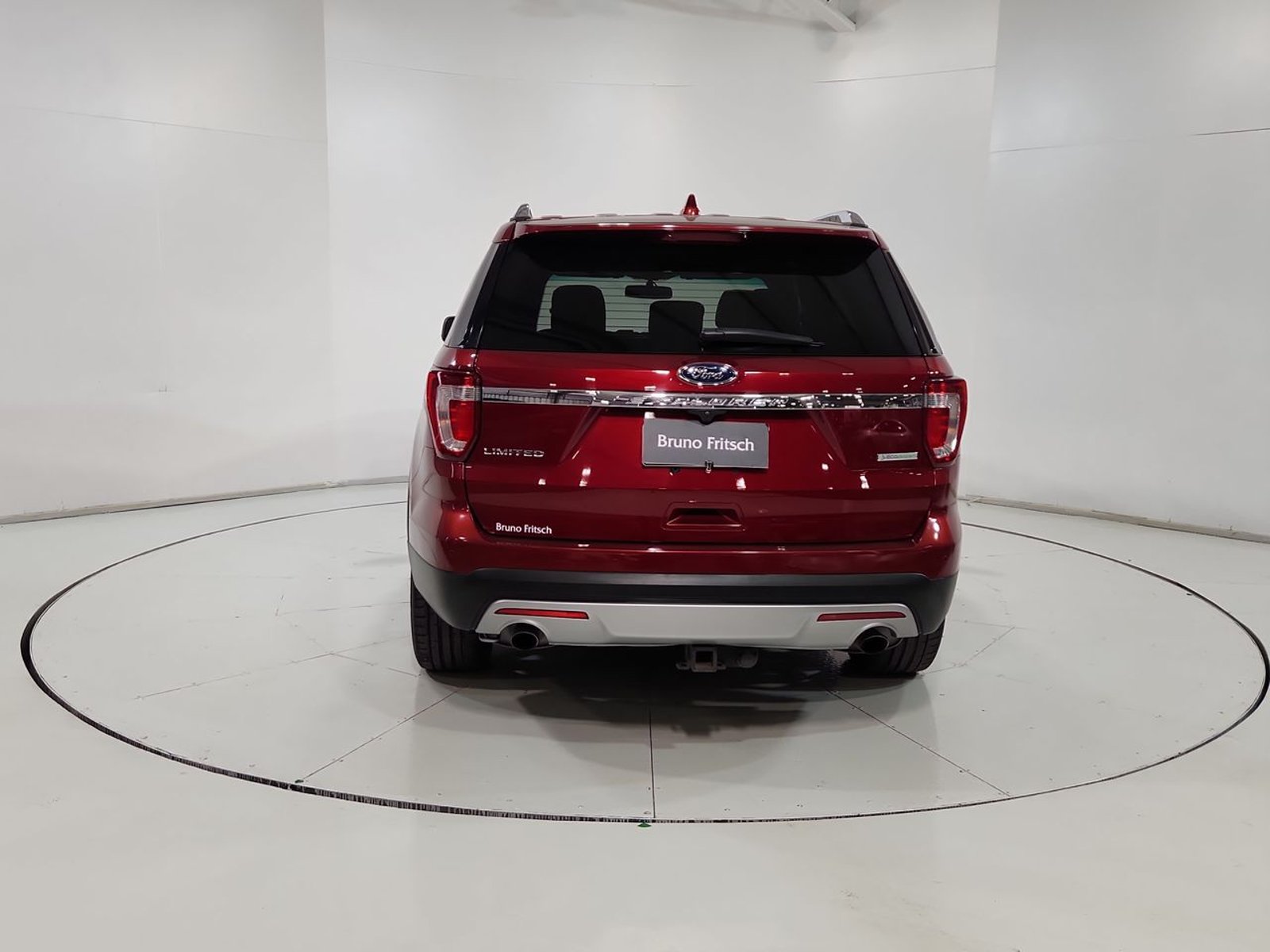 Ford EXPLORER LTD 2.3 AUT 2017 - Imagen 9 de 20