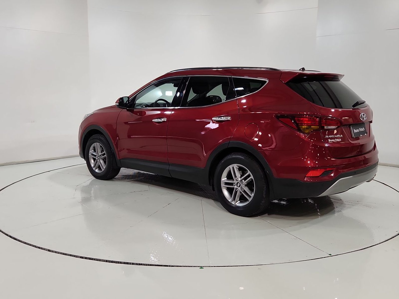 Hyundai SANTA FE GLS 2.4 AUT 2016 - Imagen 7 de 20