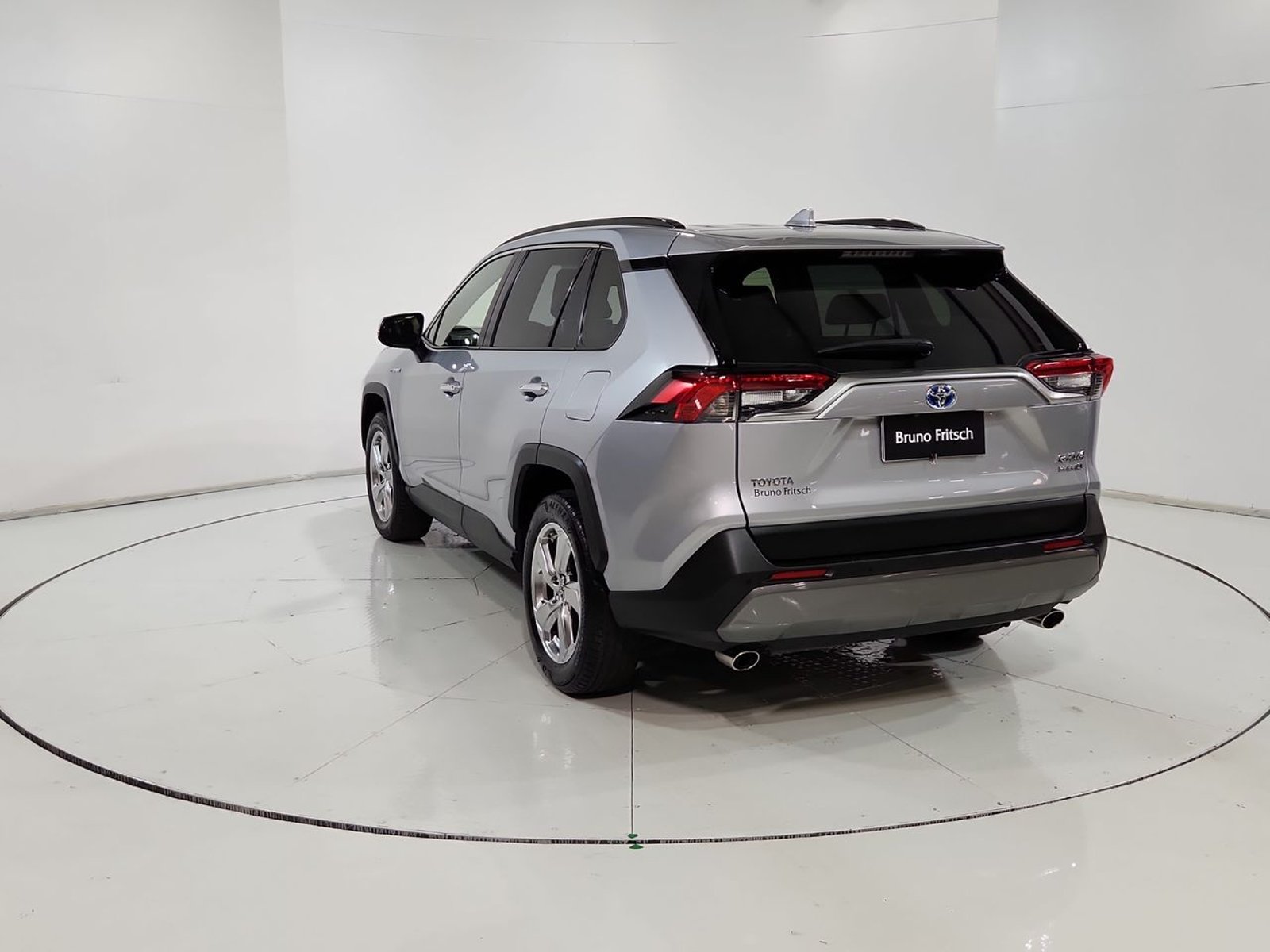 Toyota RAV4 4X4 2.5 AUT 2019 - Imagen 8 de 20
