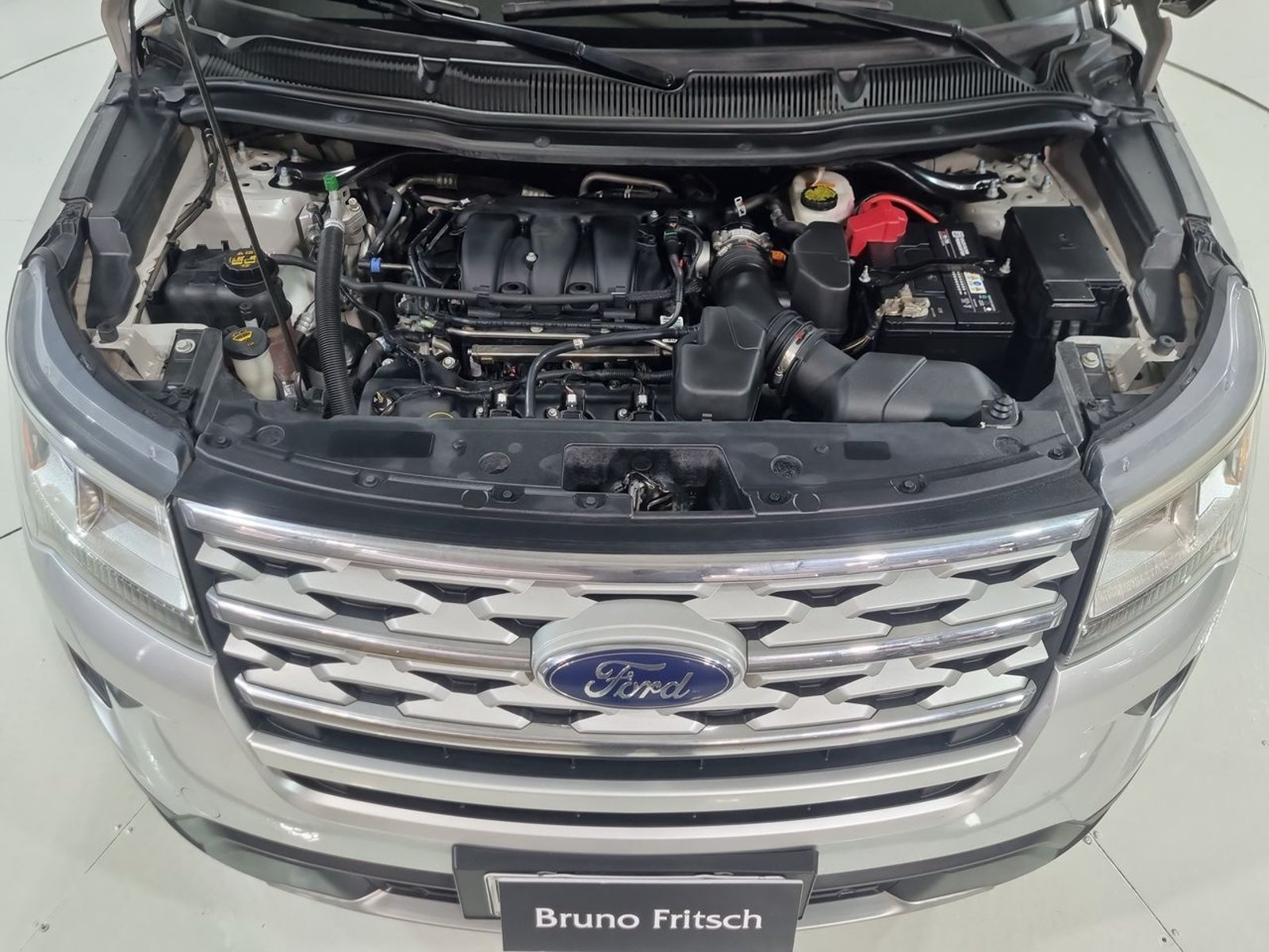 Ford EXPLORER XLT 3.5 AUT 2019 - Imagen 19 de 20