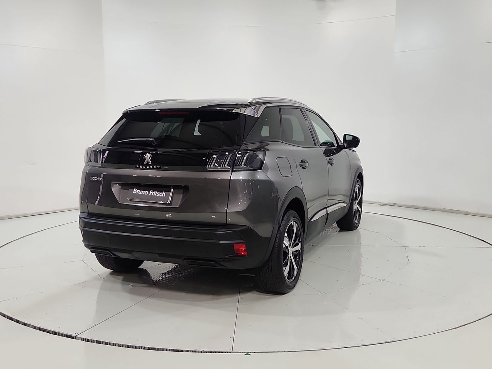 Peugeot 3008 ALLURE 1.6 AUT 2021 - Imagen 10 de 20