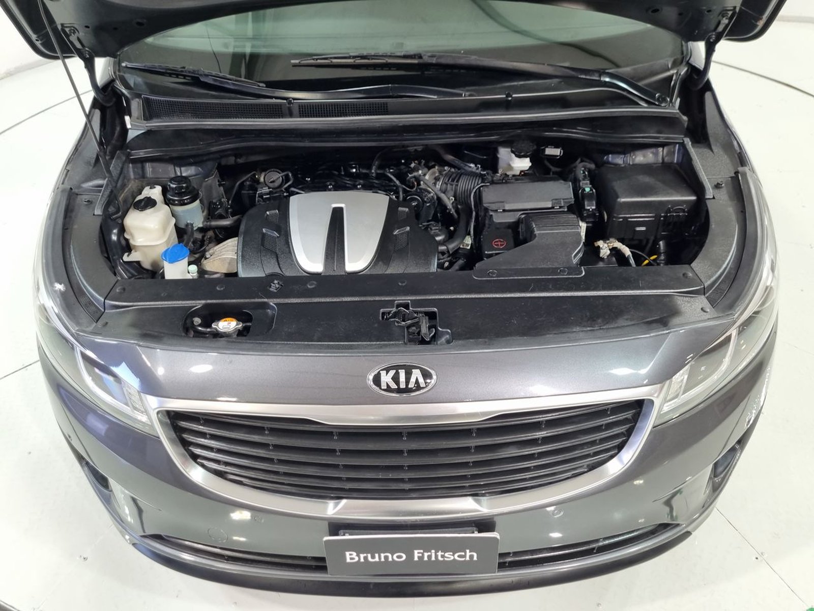 Kia GRAND CARNIVAL EX 3.3 AUT 2017 - Imagen 19 de 20