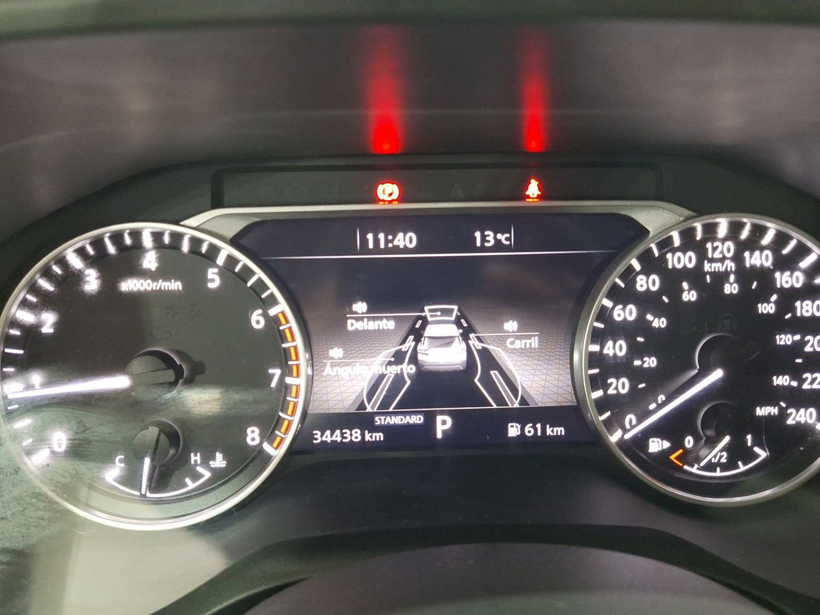 Nissan X-TRAIL X TRAIL 4X2 5P CVT 2.5 2024 - Imagen 20 de 20
