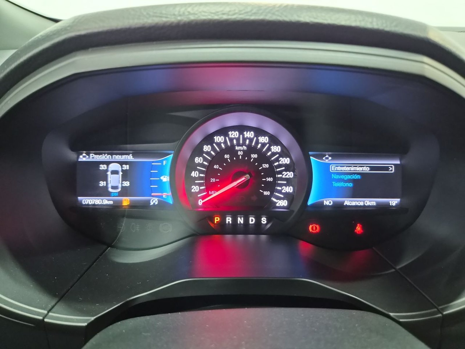 Ford EDGE 4WD 2.7 AUT 2024 - Imagen 20 de 20