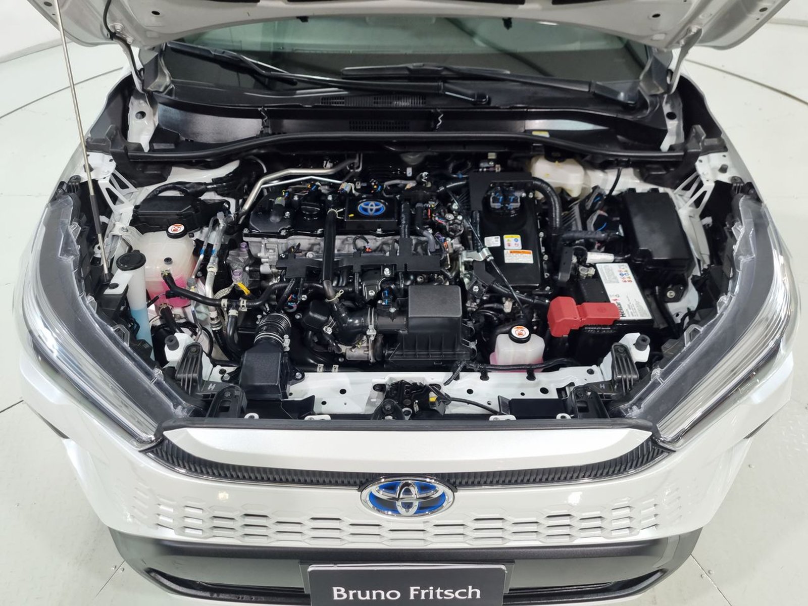 Toyota COROLLA CROSS  HEV 1.8 2025 - Imagen 19 de 20