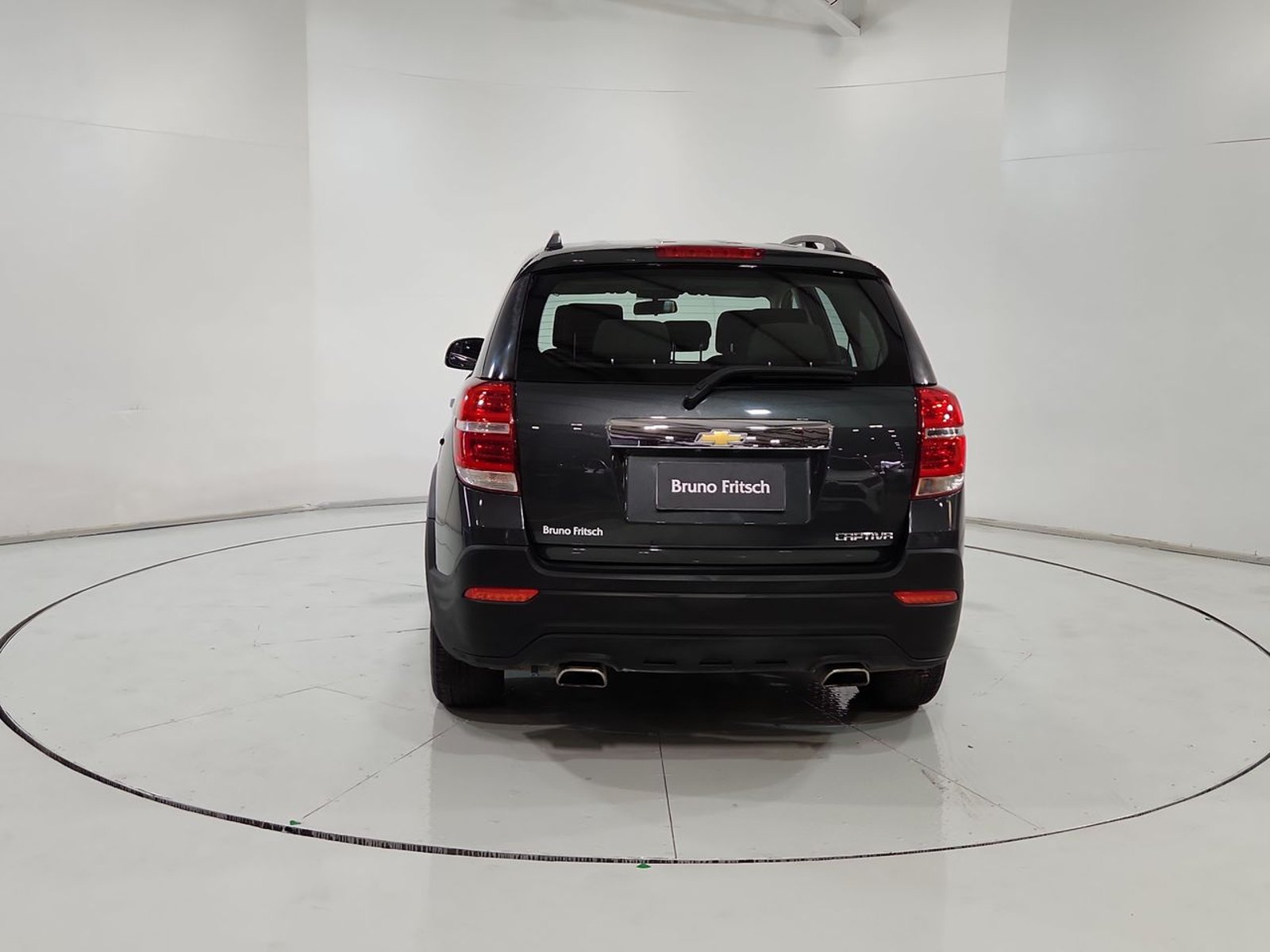 Chevrolet CAPTIVA LS 2.4 AT 2017 - Imagen 9 de 20