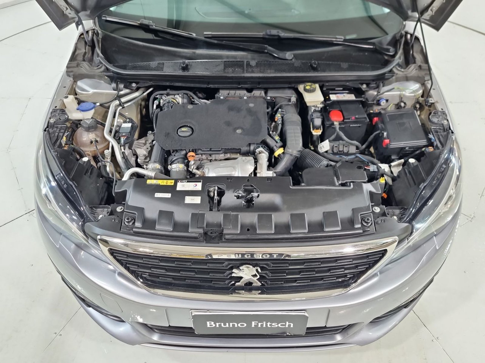 Peugeot 308 BLUEHDI 130 1.5 AUT 2021 - Imagen 19 de 20