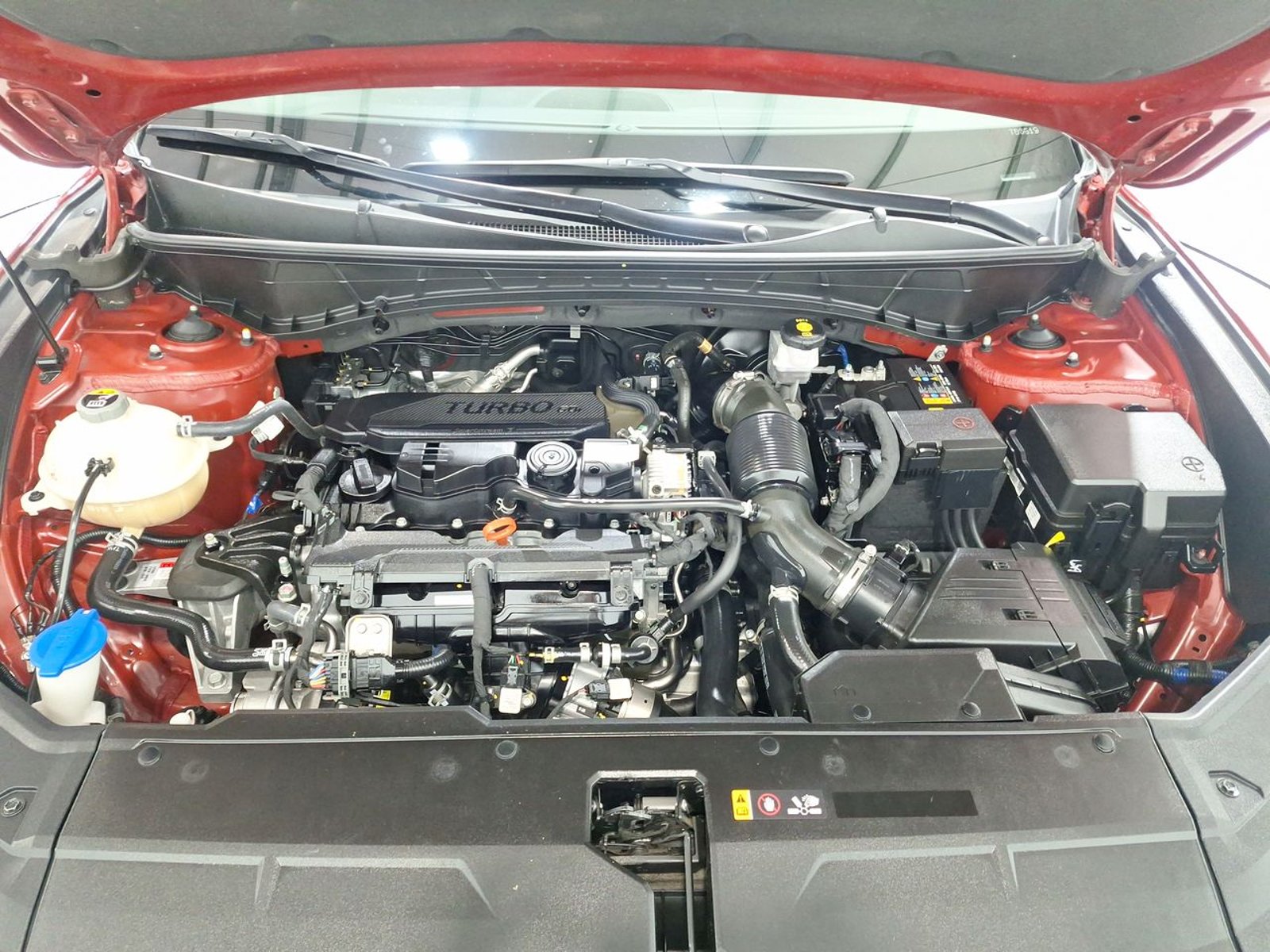 Hyundai TUCSON NX4 GDI 4X4 1.6 AUT 2024 - Imagen 15 de 20