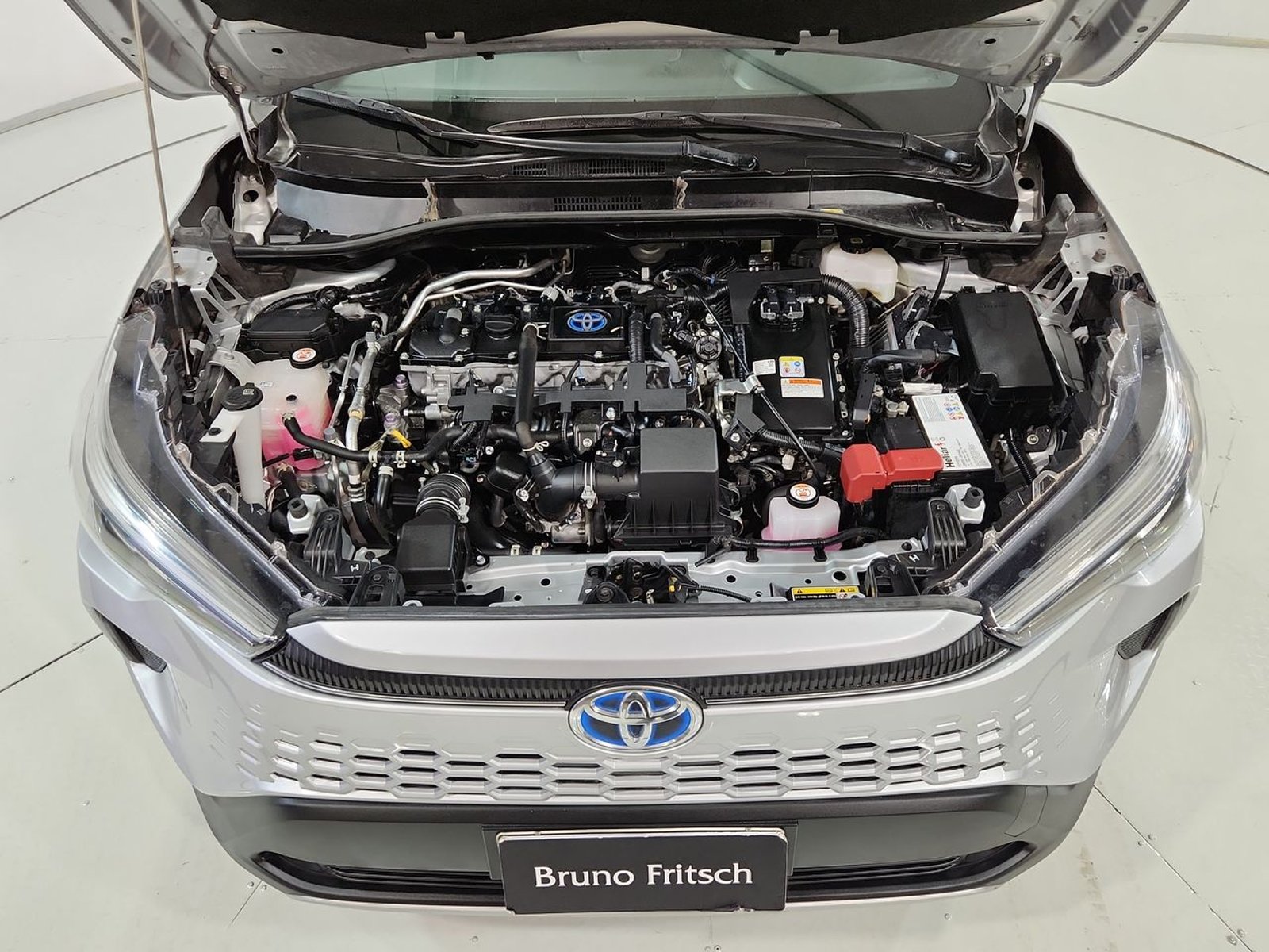Toyota COROLLA CROSS  HEV 1.8 AUT 2025 - Imagen 19 de 20