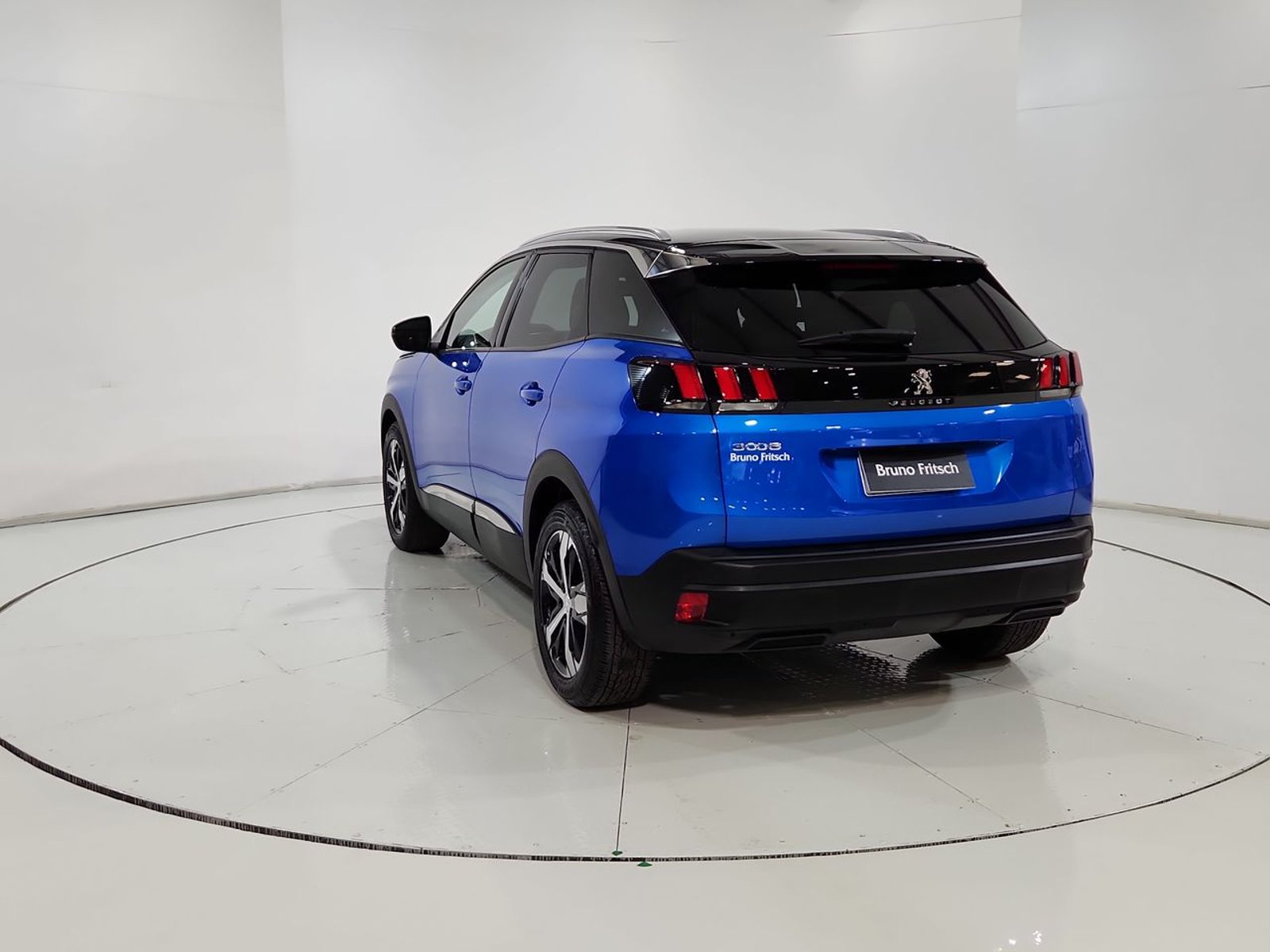 Peugeot 3008 THP 165HP 1.6 AUT 2024 - Imagen 8 de 20
