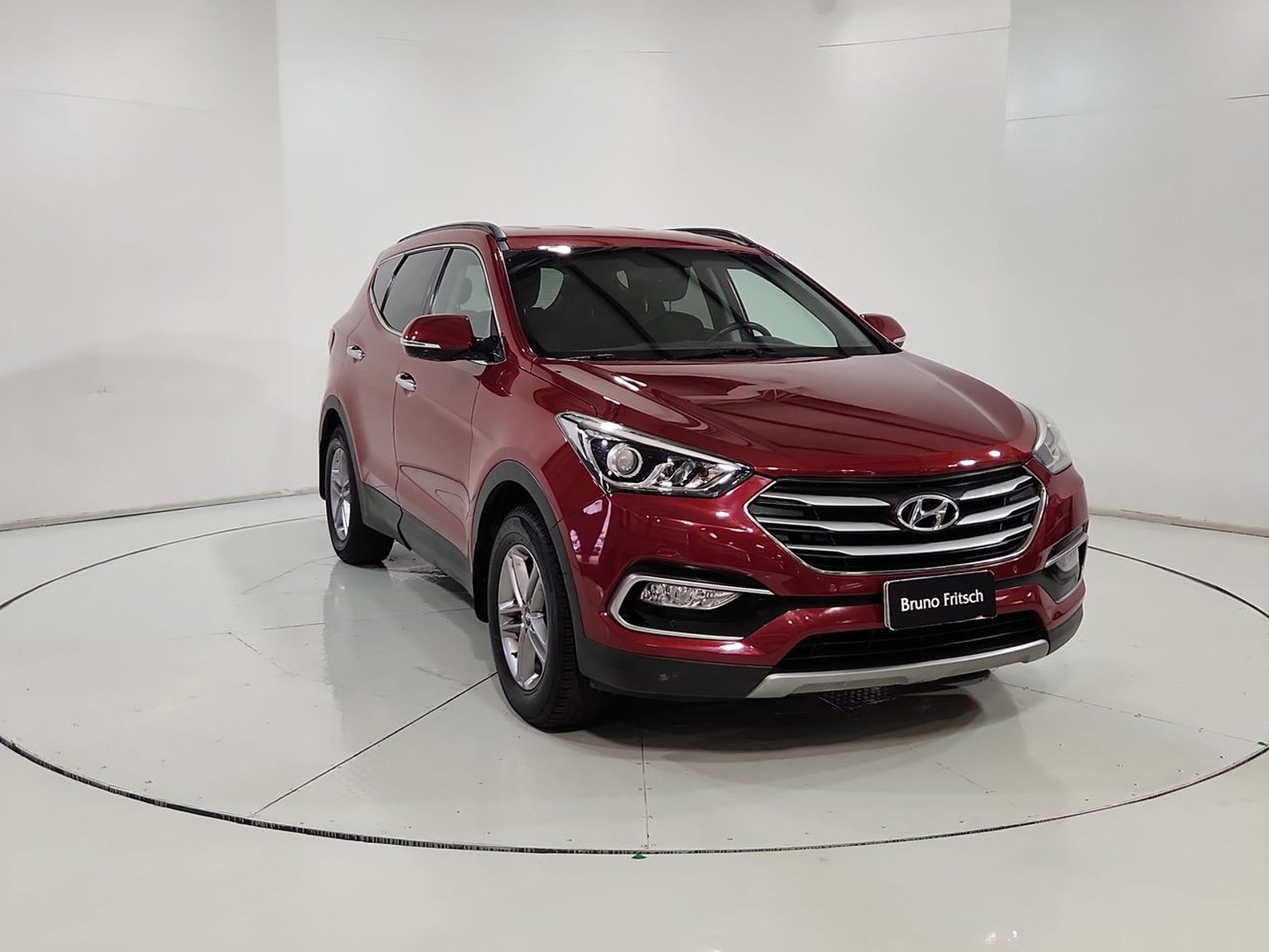 Hyundai SANTA FE GLS 2.4 AUT 2016 - Imagen 16 de 20