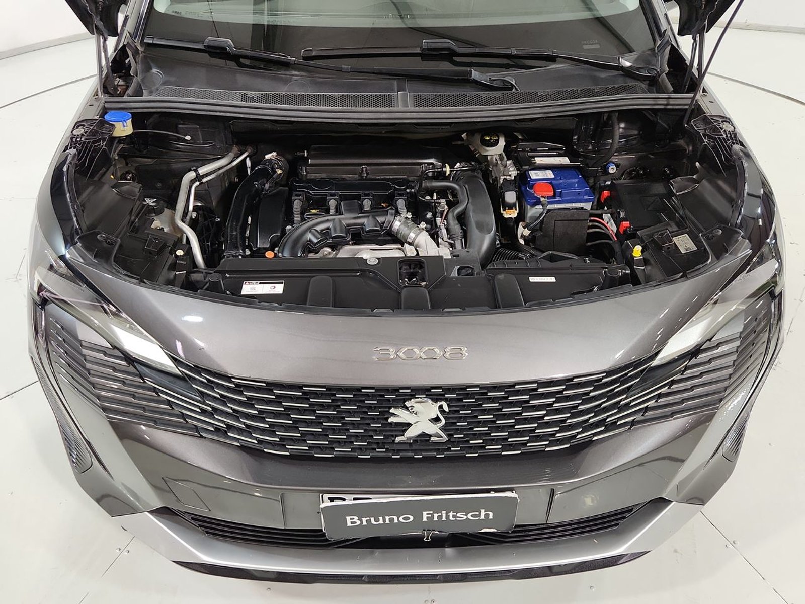 Peugeot 3008 ALLURE 1.6 AUT 2021 - Imagen 19 de 20
