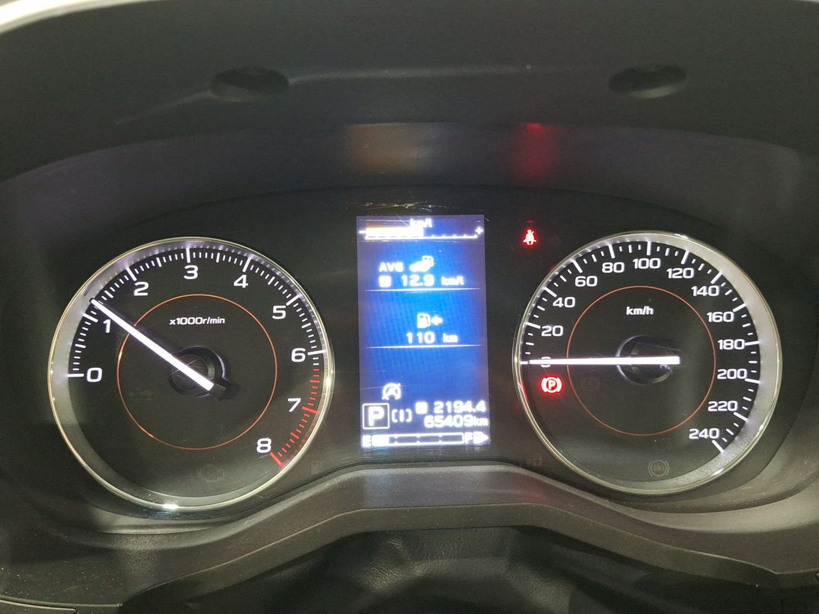 Subaru XV CVT 2.0 AUT 2023 - Imagen 20 de 20
