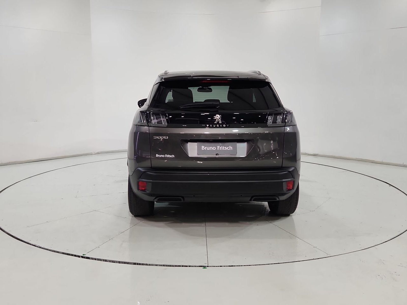 Peugeot 3008 THP 165HP 1.6 AUT 2021 - Imagen 9 de 20