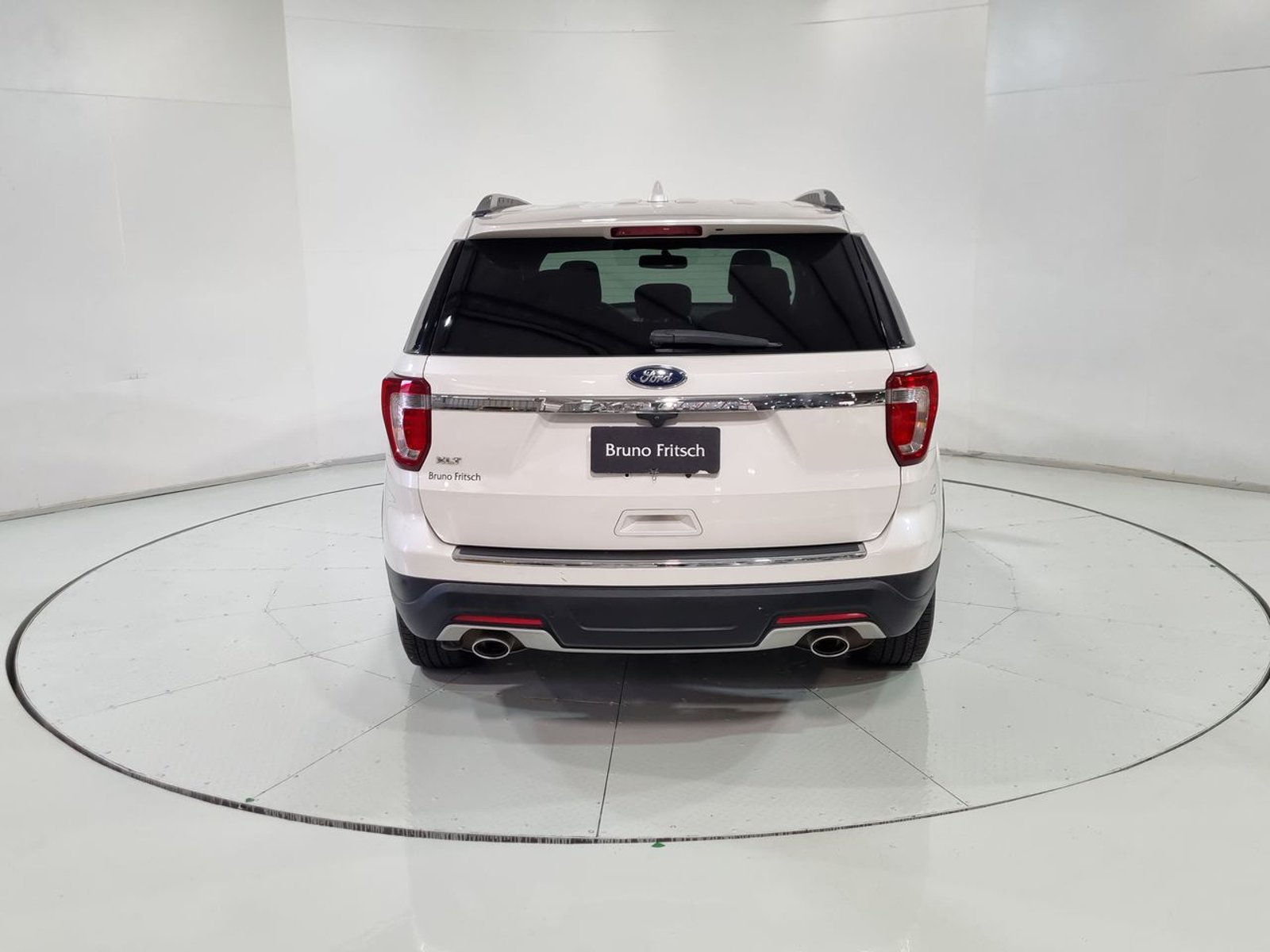 Ford EXPLORER XLT 3.5 AUT 2018 - Imagen 9 de 20